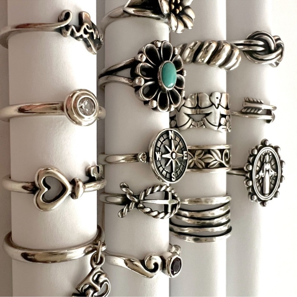 Collection James Avery rings! - Picture 13 of 14